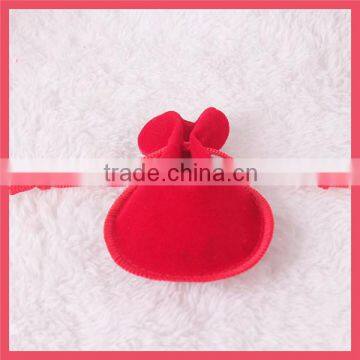 2014 factory price sheer promotion little organza fabric bag