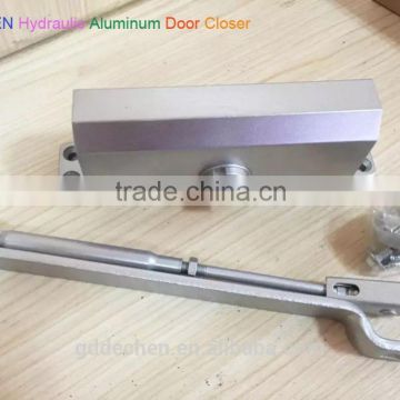 Chain Supplier Wholesale 65KG Household Surface overhead Fire Rated Door Closer , Hydraulic Apartment Automatic Door Closer