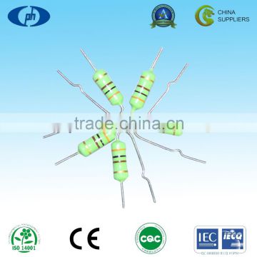 PMF 1/8W to 5WS High Precision Metal Fixed Thin Film Resistors