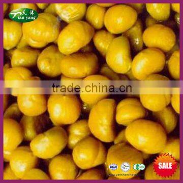 2016 New Bulk Peeled Roasted Frozen Chestnuts for Canied Chestnuts