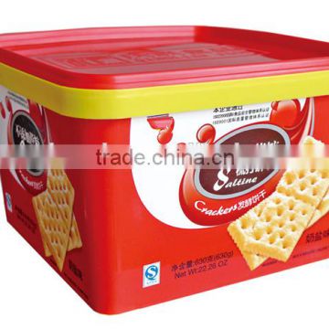 630g*12 Salted Sugarr Free Biscuits Manufacture