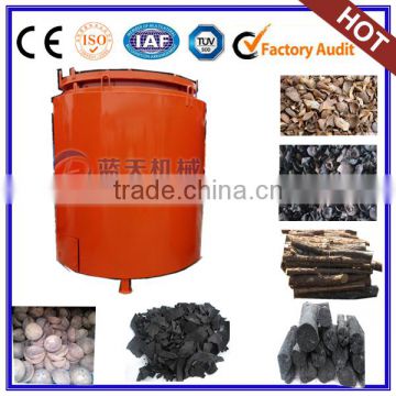Coconut Shell Charcoal Making Machine Popular In Malaysia