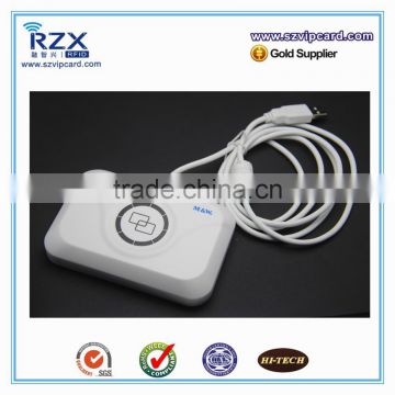 Low price small ISO14443A/ B 13.56Mhz rfid smart card reader& writer, contactless card reader&writer