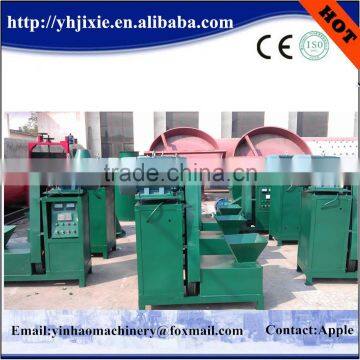 coal briquetting machine/charcoal screw briquetting machine with whole line CE