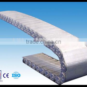 closed type steel cable track