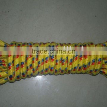 Double braided rope cotton