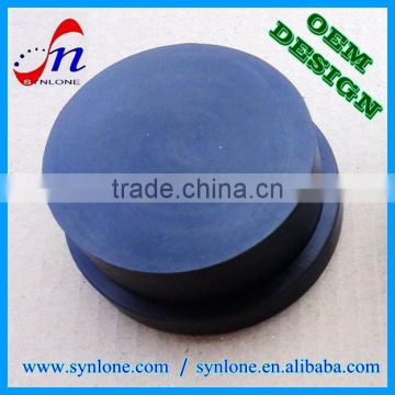 High quality high precision round rubber stopper with 100% inspection