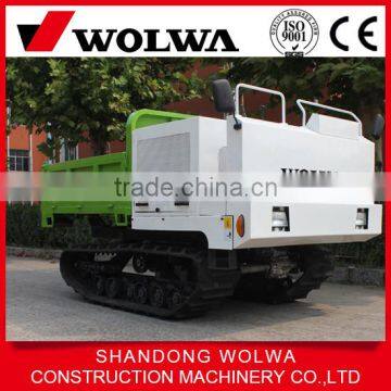 2 ton rubber tracked transporting truck