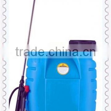 Hot sell 16L Agricultural sprayers backpack battery operated knapsack sprayer for Africa