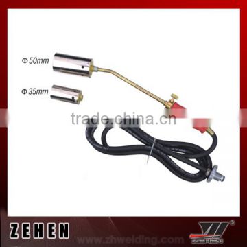2013 gas heating torch with 3 heating nozzles ZAH-01A