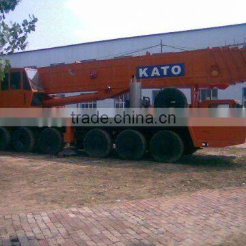 latest and real 120t Japan KATO hydraulic truck crane