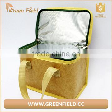 bar tyvek cooler bag fitness cooler lunch bag outdoor picnic cooler bag