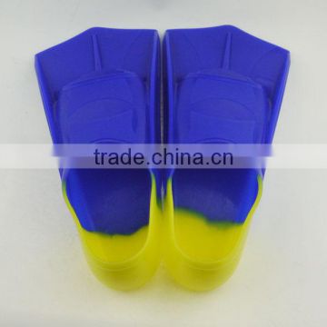 Professional high quality silicone rubber swimming training diving fins/ flippers for adults