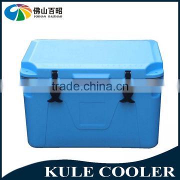 Insulated Type and Food Use cooler box 25L/50L/80L Rotomolded Hard Cooler With Handle