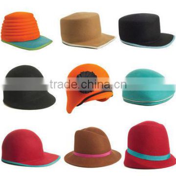 2017 china hot sale high quality handmade promotional new product handmade useful eco friendly wholesale felt funny hat