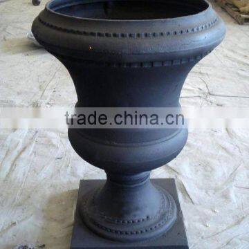 Cast iron flower planters,Classic Flower Pot/ cast iron planter