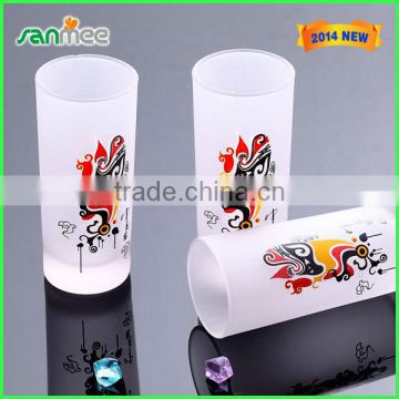 High Quality Frosted Drinking Cup Glass