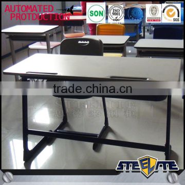 Reading Table and Chairs Adjustable Double School Desk And Chair Prices For School Furniture