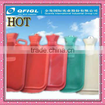 Hot water bag with cover