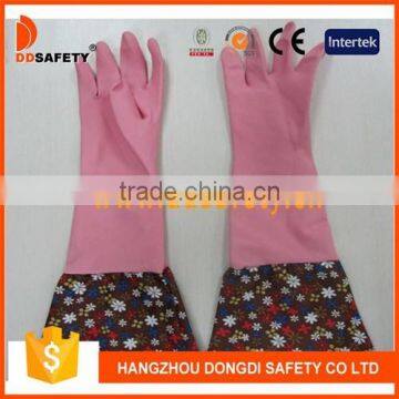 DDSAFETY Fashion Design Latex Household Gloves