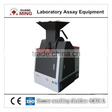 Mineral coal hammer crusher machine with divider, rock and stone hammer crusher