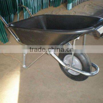 garden wheelbarrow with plastic tray for Euro market