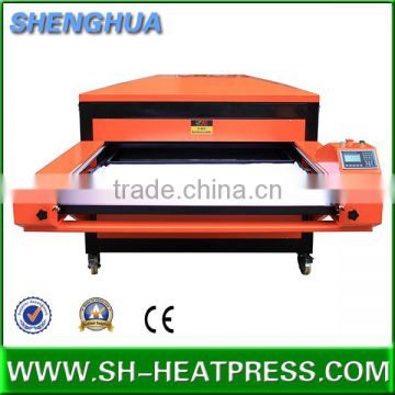 110x160cm sublimation heat press machine for Tshirt,big size sublimation heat press
