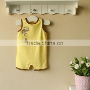 mom and bab 2013 baby clothes 100% cotton newborn sunsuit