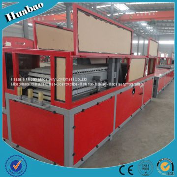 best Hexagon anode tube track pultrusion machine for sheet pipe tube rod profiles