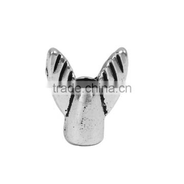 Zinc Based Alloy Spacer Beads Antique Silver