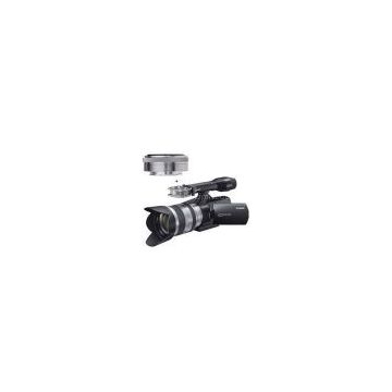 Sony NEX-VG10 Hi-definition Interchangeable Lens Handycam Camcorder