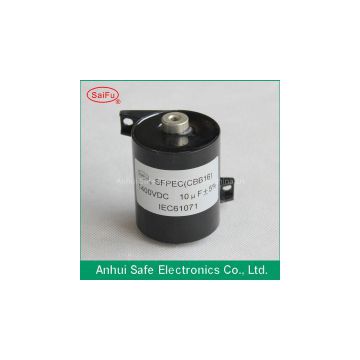 CBB16 1400V 10uF welding inverter capacitor