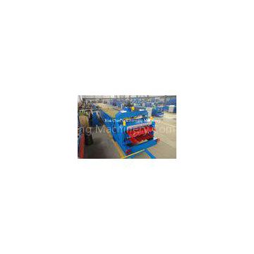 High Speed 1250mm Tile and Roof Double Layer Cold Roll Forming Machine with CE