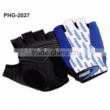 Cycling Bike Bicycle Silicone Half Finger GEL Gloves
