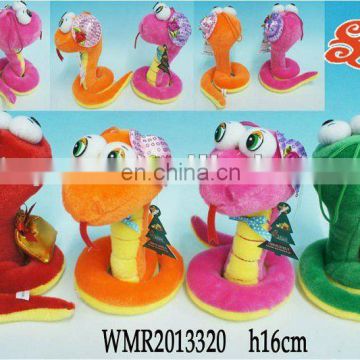 WMR2013320 Plush Snake Toy/ Cute Snake Animal