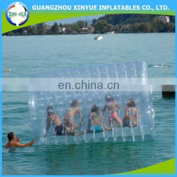 Inflatable water walking roller, inflatable water wheel