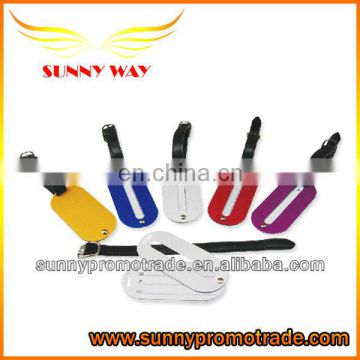new product colorful aluminum luggage tag with your LOGO