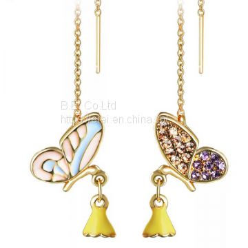 Fashion 18k Gold  Jewelry Butterfly Wholesale