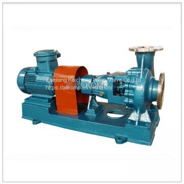 IHK double faced mechanical seal chemical pump