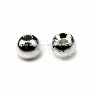 Fly fishing material tying beads tungsten cyclops beads