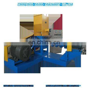 Automatic floating fish feed pellet machine, fish feed making machine, extruder machine for fish feed