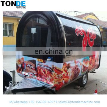 Food Trailer For Sale In China Mobile Fast Kiosk