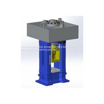 J58k-400 Electric screw press with strong applicability and simple structure