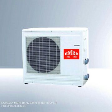 new hot sale home heat pump air conditioning 6.8kw hot water heating pump unit