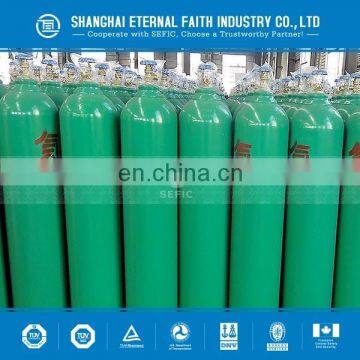 Valve Equipped Compressed Hydrogen Gas Cylinder/ Liquid Hydrogen (H2) Gas Cylinder