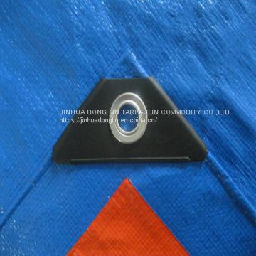 Light Blue Orange Tarpaulin Antifreeze Anti-aging For Camping Tents