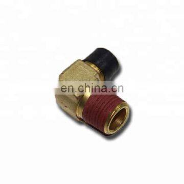 NT855 Diesel Engine Parts Male Adapter Elbow 144378
