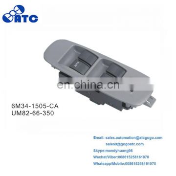 High quality auto parts power window switch for Ford mazda 6M34-1505-CA/UM82-66-350