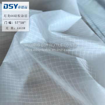 silicone coated nylon 66 fabric