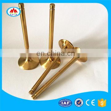 For SUZUKI F6A engine valves with Sizes intake 25*5*67.17 exhaust 22*5*66.78 Car spare parts